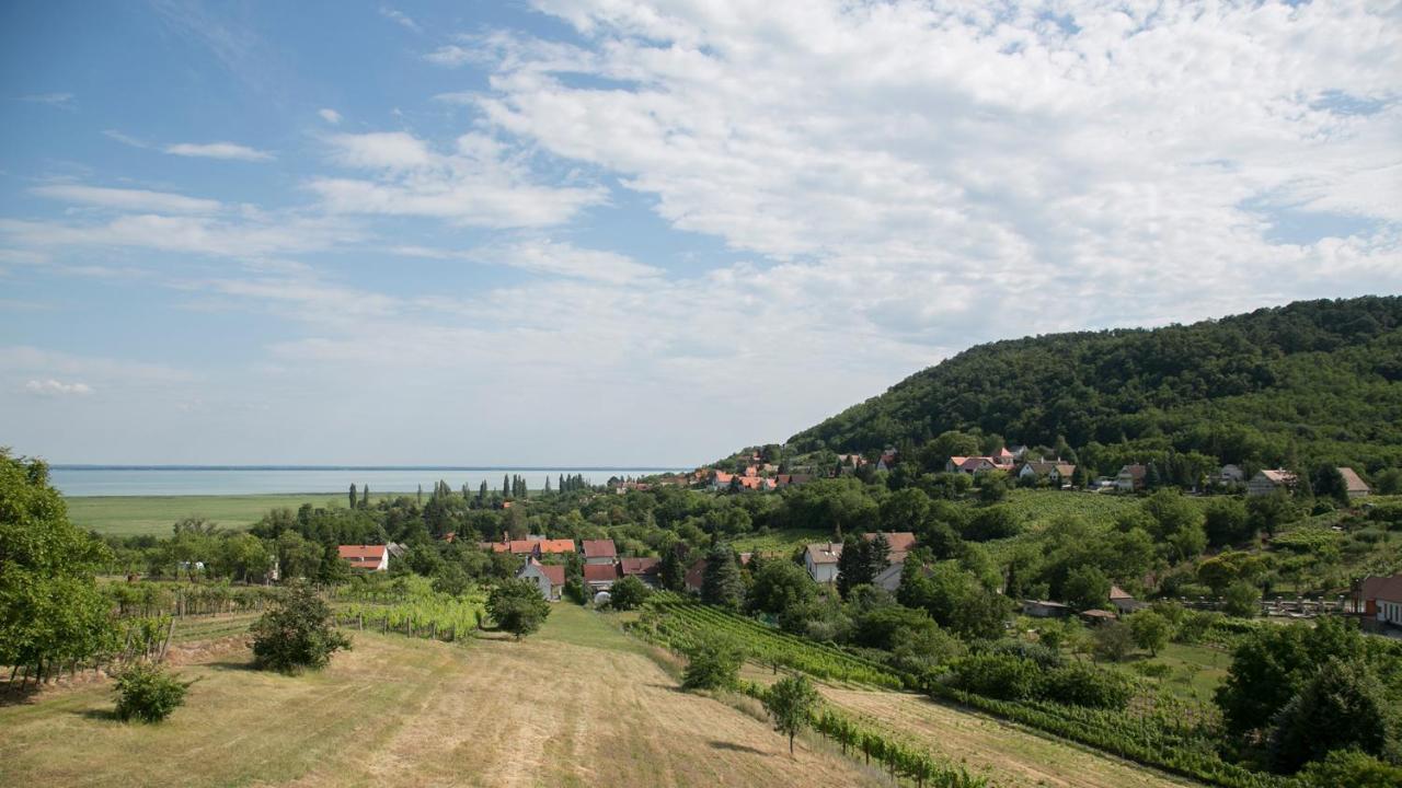 Kardos Villa Szigliget Exteriér fotografie
