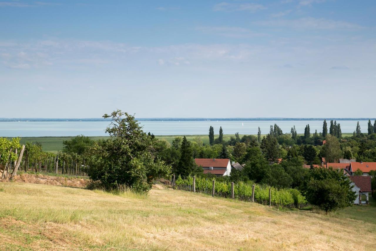Kardos Villa Szigliget Exteriér fotografie