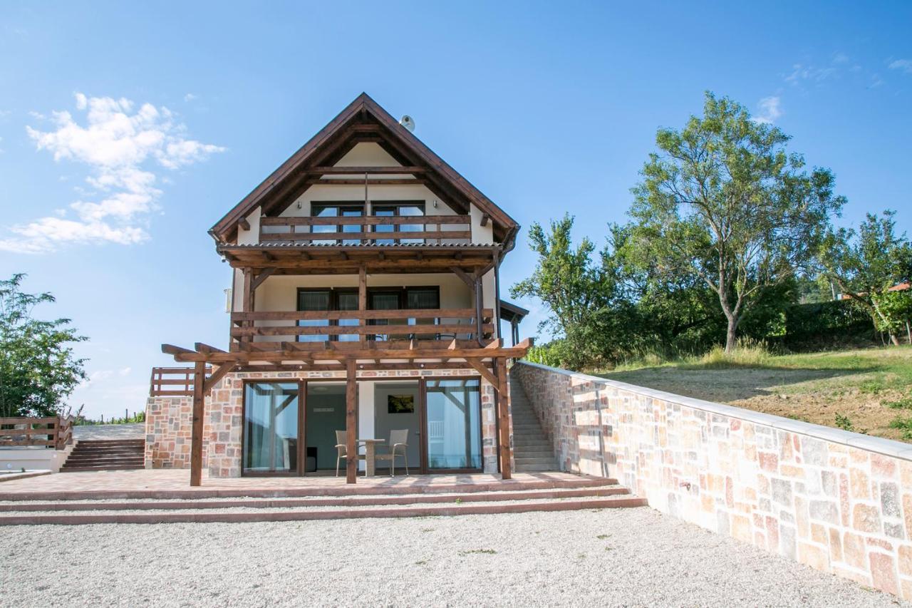 Kardos Villa Szigliget Exteriér fotografie
