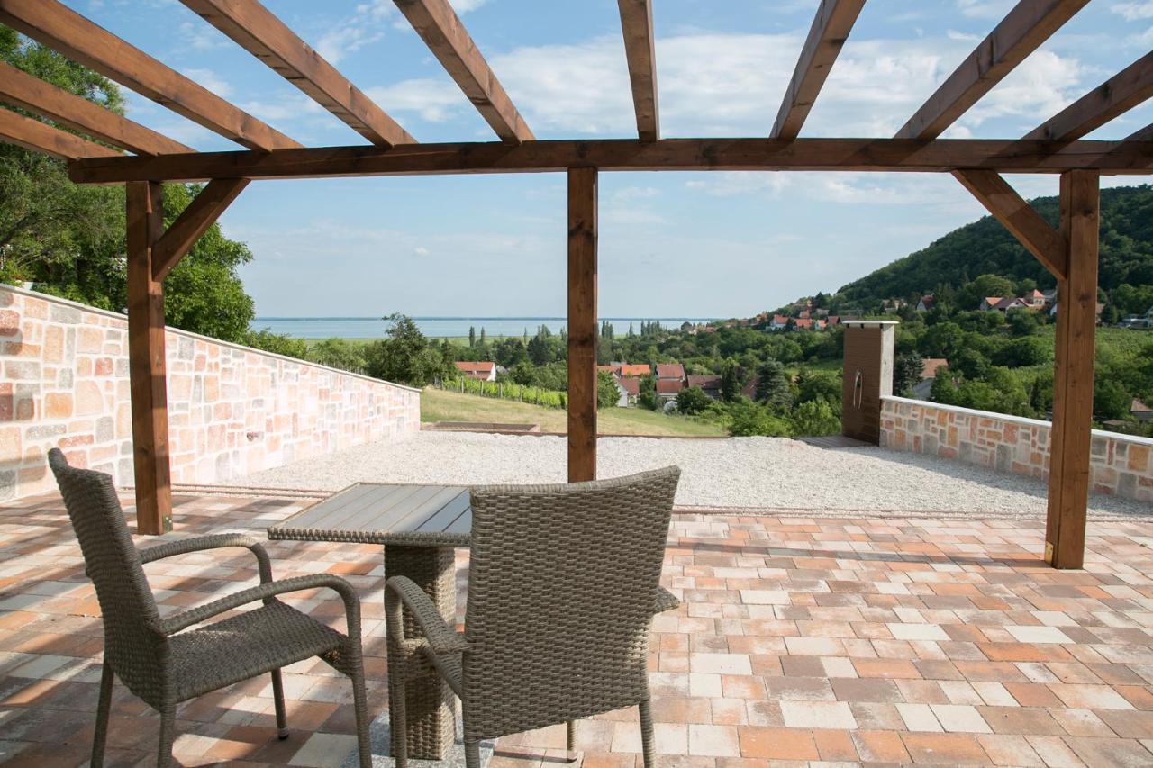Kardos Villa Szigliget Exteriér fotografie